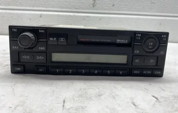 Volkswagen Sharan CD/DVD changer 7M7035186