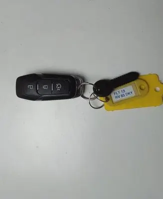 Ford Galaxy Ignition key/card 