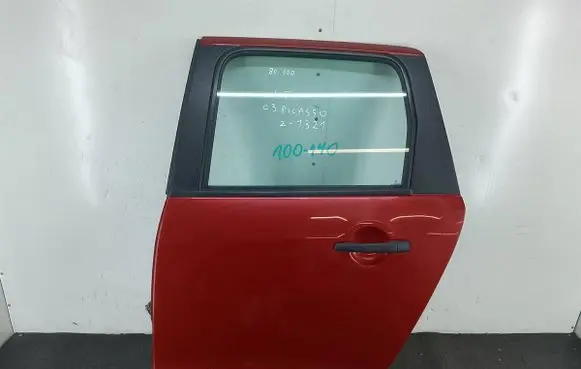 Citroen C3 Picasso Rear door