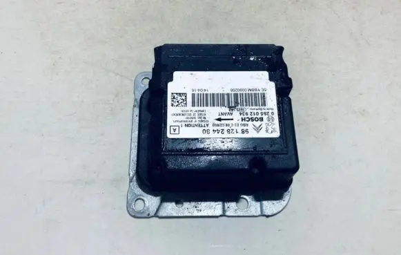Citroen C4 Cactus Airbag control unit/module 9812824480 0285012934