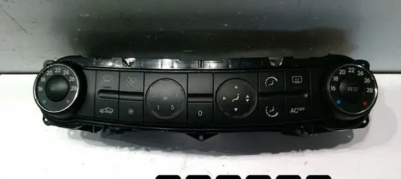 Mercedes-Benz E W211 Climate control unit 2118300385