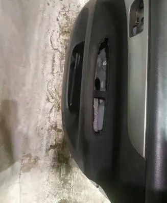 Front door card panel trim