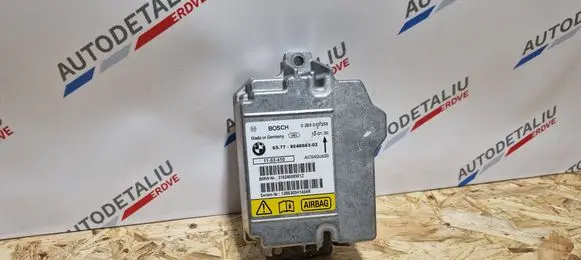 BMW X5 E70 Airbag control unit/module 9240083 0285010258