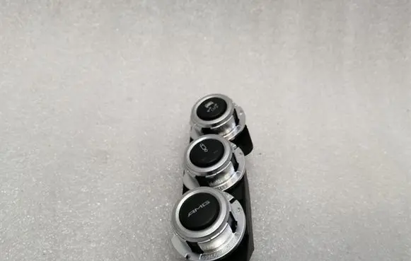 Mercedes-Benz CLS C218 AMG A set of switches A0138208410 A1978700910