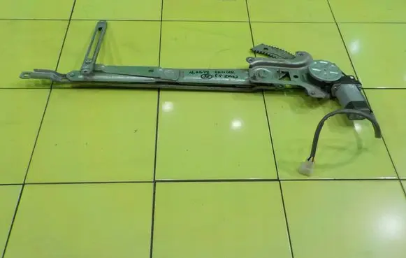 Ford Ranger Front door window regulator with motor PRZOD
