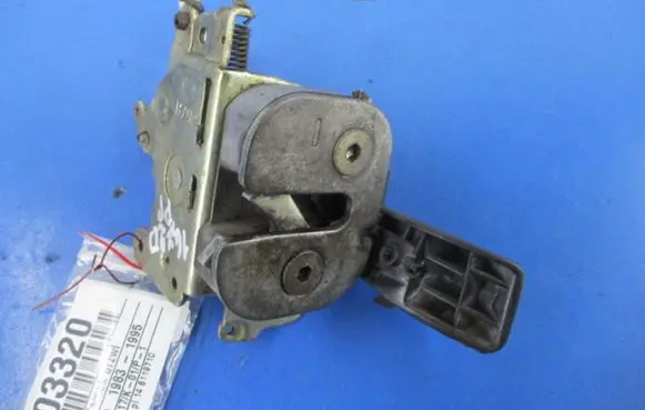 Fiat Uno Front door lock