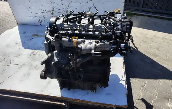 Hyundai Santa Fe Engine swap D4EB