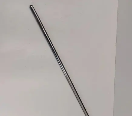 Front door glass trim molding