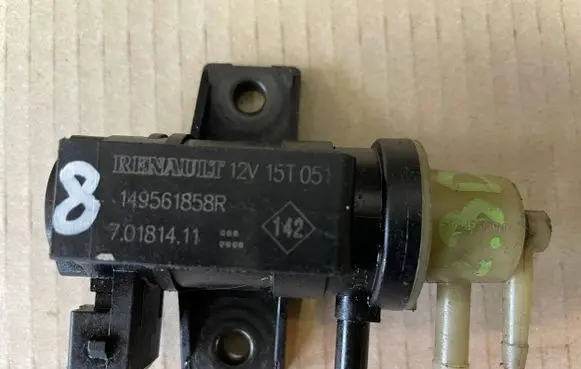 Renault Master III Turbo solenoid valve 149561858R 70181411 15T051