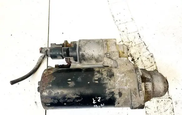 Audi A6 S6 C6 4F Starter motor 0001109258
