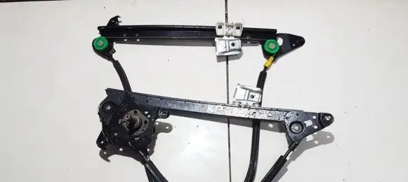 Seat Alhambra (Mk1) Sliding door window regulator with motor YM21A27001BA