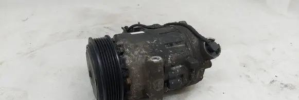 Volkswagen Polo IV 9N3 Air conditioning (A/C) compressor (pump) 6Q0820808A