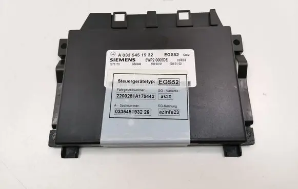 Mercedes-Benz S W220 Gearbox control unit/module A0335451932