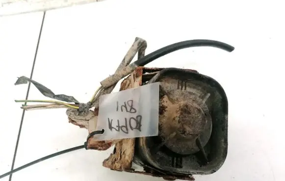 Peugeot 607 Alarm system siren 