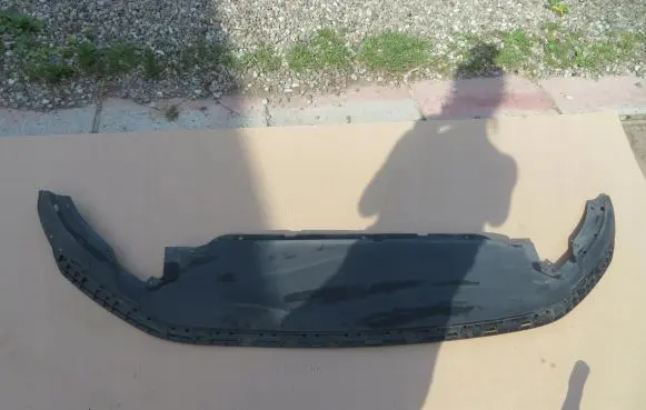 Volkswagen Polo IV 9N3 Front bumper lip 2G0805903D