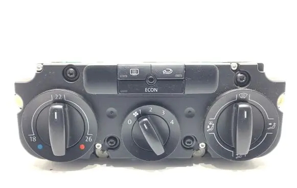 Volkswagen PASSAT B6 Interior fan control switch 