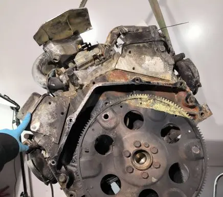 Chevrolet Corvette Engine swap 