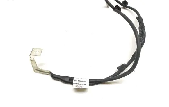Negative earth cable (battery)