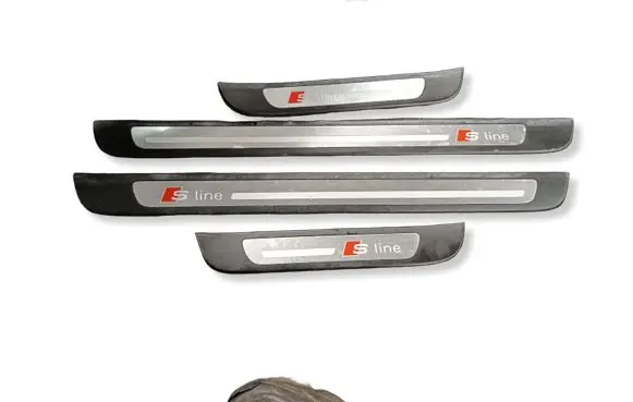 Audi A6 S6 C7 4G Front sill trim cover 4G0853373A