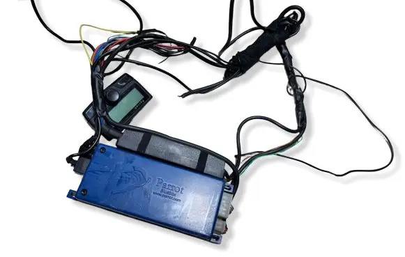 Skoda Octavia Mk2 (1Z) Hands-free kit 5119ACK3102 CK3100N