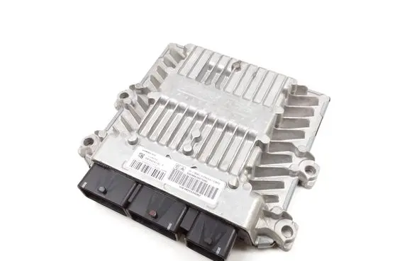 Peugeot 407 Engine control unit/module 5WS40423CT 9663607080 9655534080