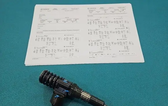 Dodge Caliber Fuel injector 0414720404 IMPRK1541370