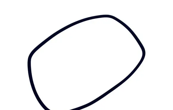 BMW 4 F36 Gran coupe Sunroof sealing rubber 54108036477 8036477