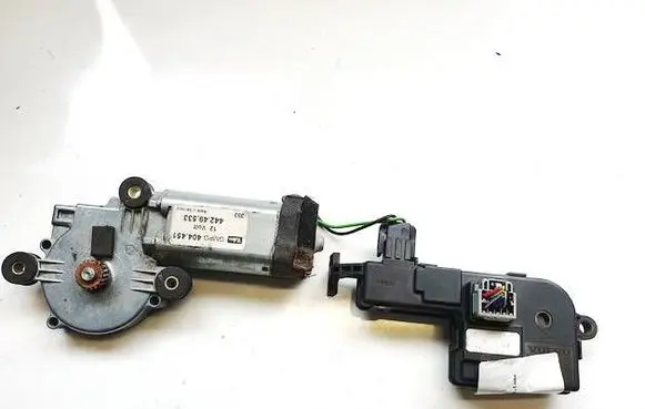 Opel Signum Sunroof motor/actuator 404451 44249533