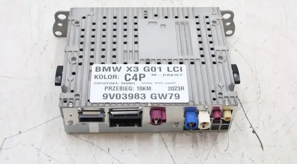 BMW X3 G01 Transfer box differential control unit 5B3F808MWGK1805 5B3F808