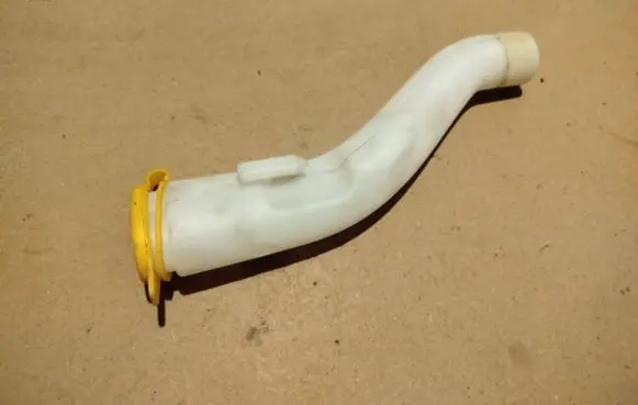 Opel Corsa D Window washer liquid tank fill tube 13182830 461011736 13118170