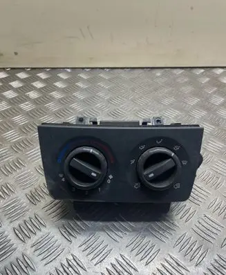 Peugeot Boxer Climate control unit