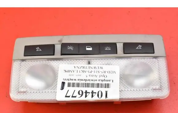 Bedford Astra Boot/trunk interior light 13467030