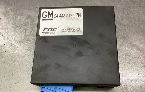 Opel Vectra C Suspension control unit/module 24443217 002485000056