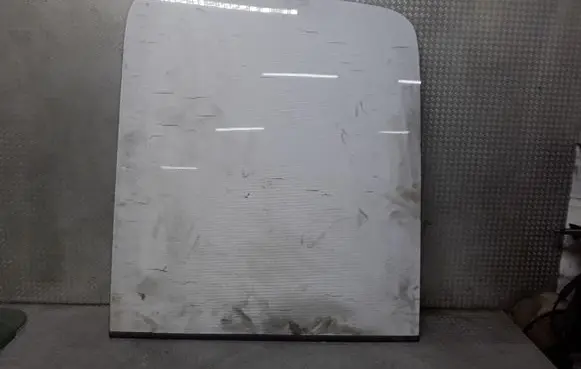 Opel Movano A Loading door trunk window/glass 