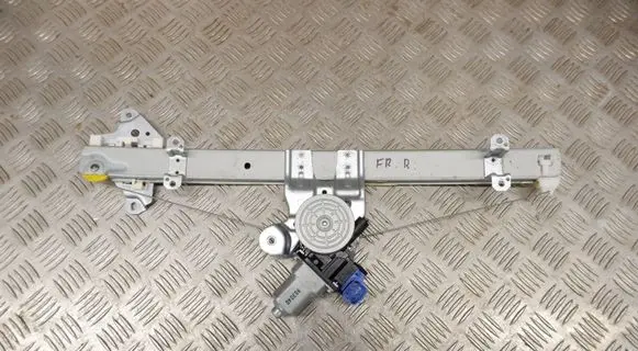 Nissan Leaf II (ZE1) Front door window regulator with motor 807313NA1B