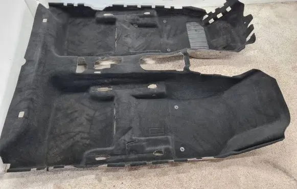 Volkswagen Golf VII Interior carpet 5G1863367B