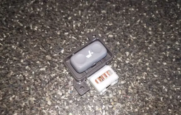 Lexus GS 300 350 430 450H Seat control switch 9431I52