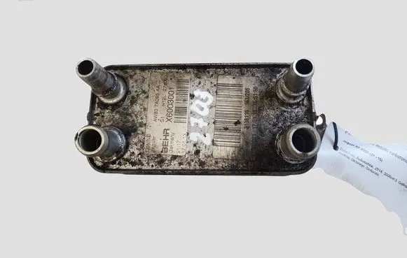 Jaguar XF X250 Transmission/gearbox oil cooler AW837A095AA X6003001