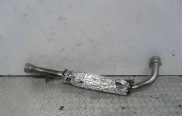 Audi A6 Allroad C6 Coolant pipe/hose 