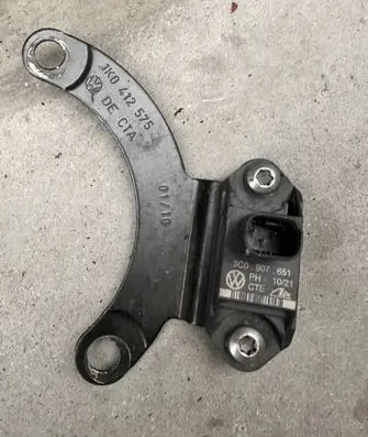 Volkswagen PASSAT CC Airbag deployment crash/impact sensor 3C0907651