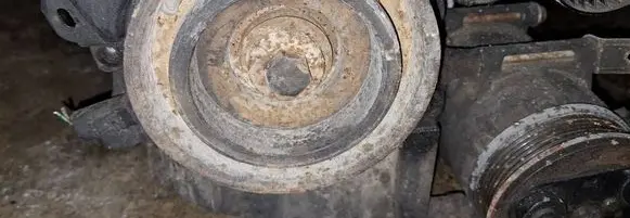 Ford Galaxy Crankshaft pulley 