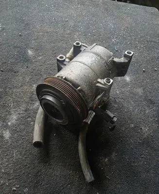 KIA Venga Air conditioning (A/C) compressor (pump)