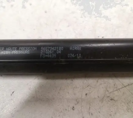 Peugeot 308 Tailgate/trunk strut/damper 9657342180