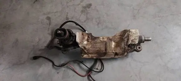 Volkswagen PASSAT B7 Steering rack A54605112 110118 5WK46800F