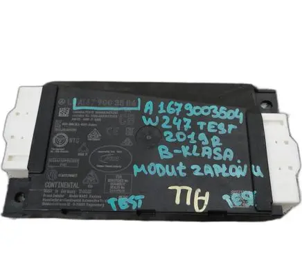 Mercedes-Benz B W247 Trunk lid opening control unit 
