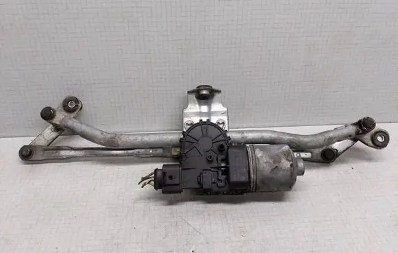 Seat Ibiza III (6L) Front wiper linkage and motor 6L1955023H 3397020716