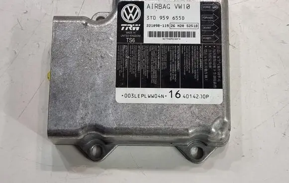 Skoda Superb B6 (3T) Airbag control unit/module 3T0959655D
