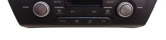 Audi A6 S6 C7 4G Climate control/heater control trim 4G0820043CC