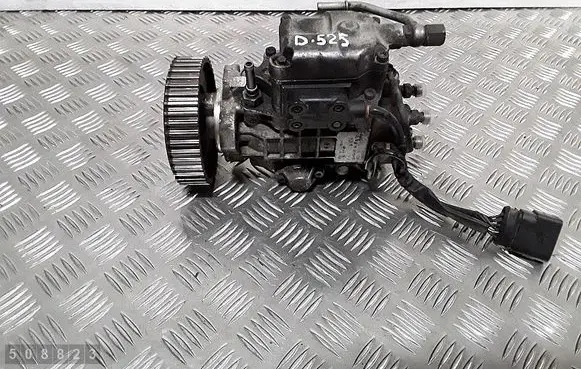 Fuel injection high pressure pump