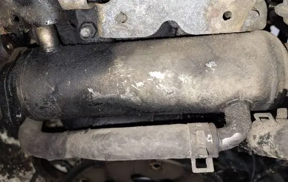 EGR valve cooler